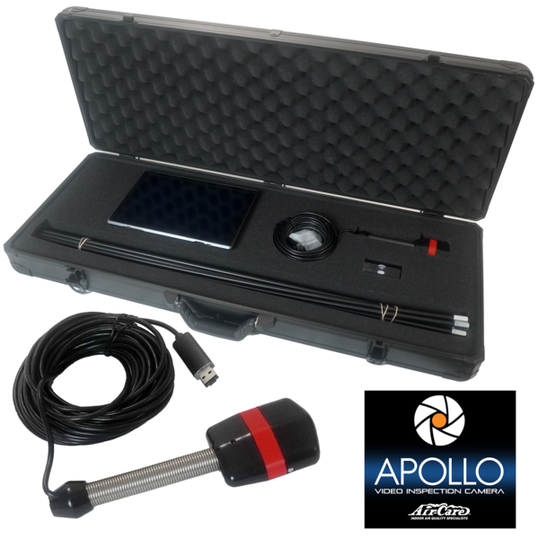 Air-Care Apollo Video Inspection System for Air Conditioning and Furnace Ducts FG0270